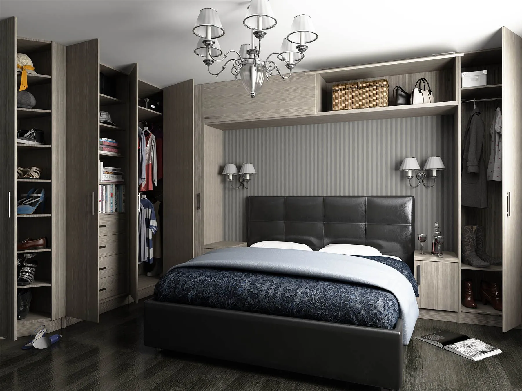 Modern Cupboard Ideas To Maximise Small Bedroom Space