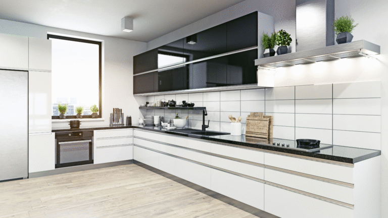 Top 5 Modular Kitchen Design Ideas for Small Homes