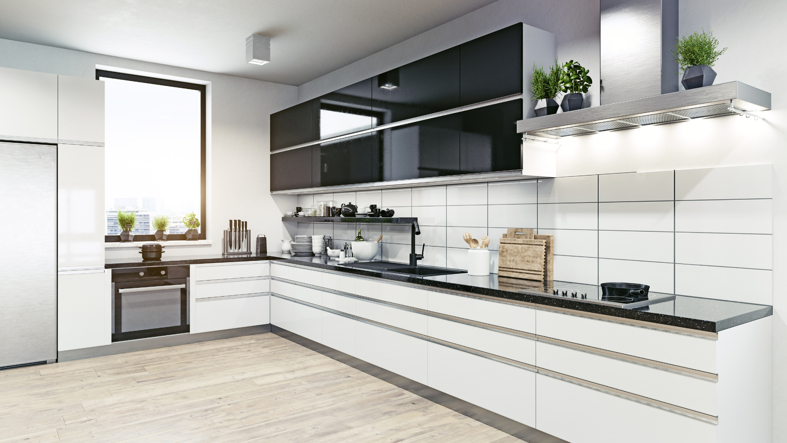 Top 5 Modular Kitchen Design Ideas For Small Homes