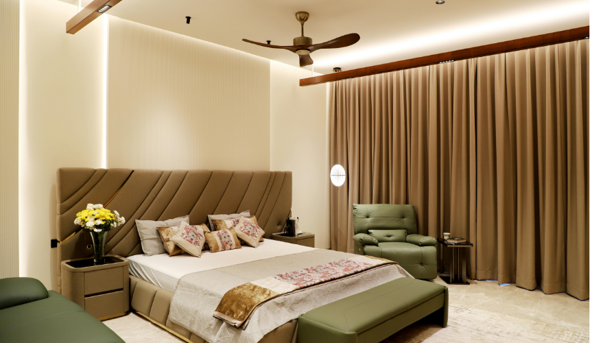 Trending Bedroom Wall Design Styles for a Restful Vibe