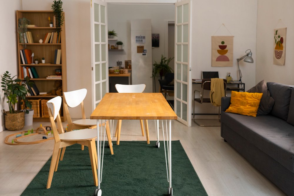 Space-Saving Interior Ideas For 2BHK Homes