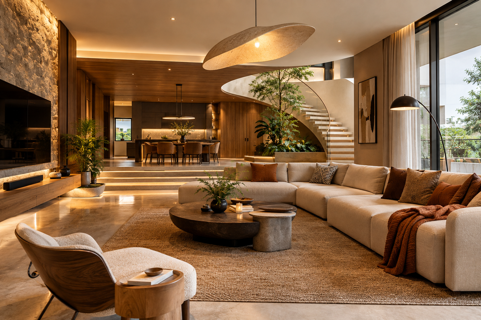 How to Combine Functionality and Luxury in Home Interiors