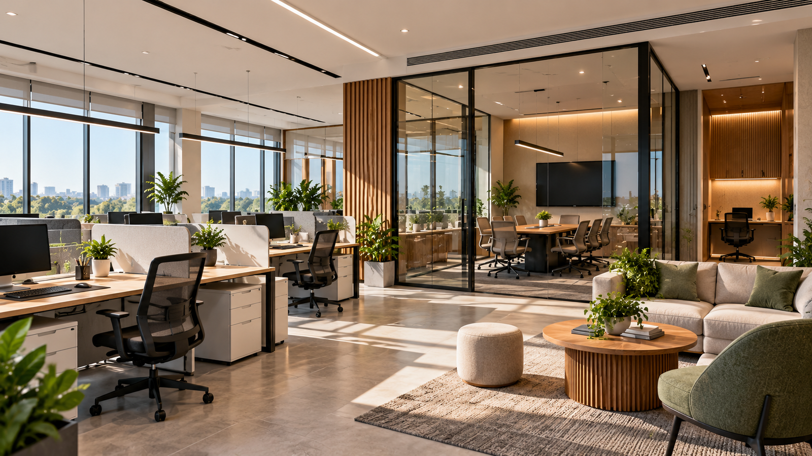 Modern Office Design Ideas For Growing Businesses